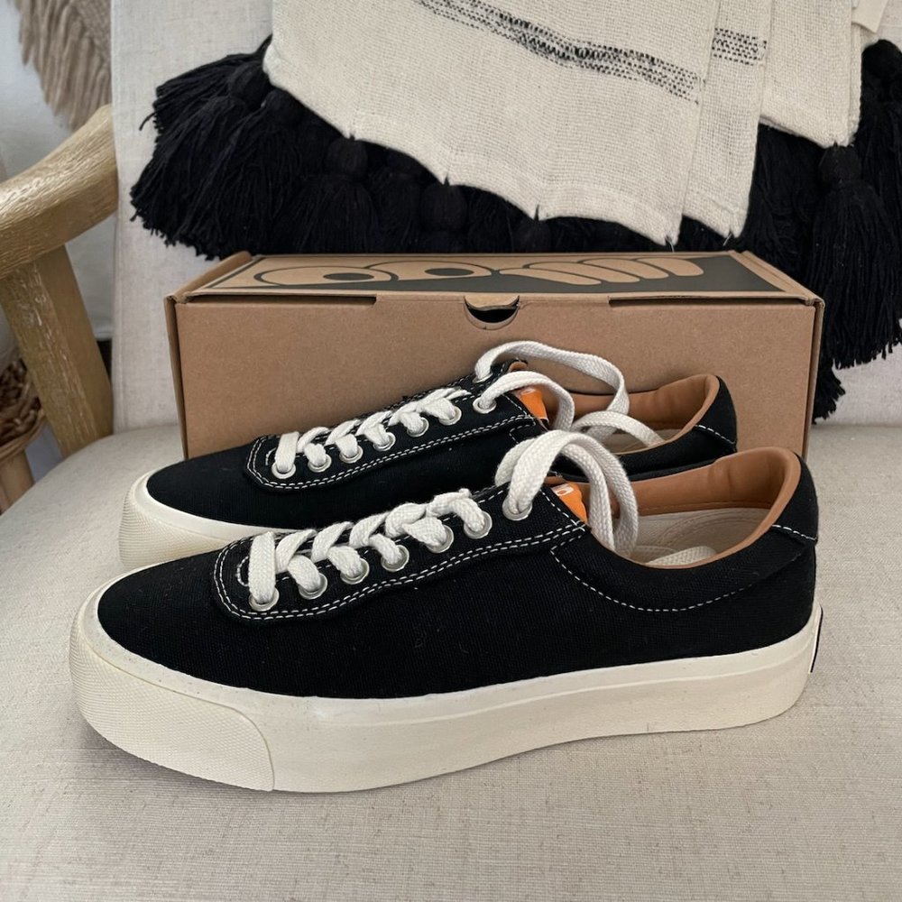 Last Resort AB VM001 Canvas Black